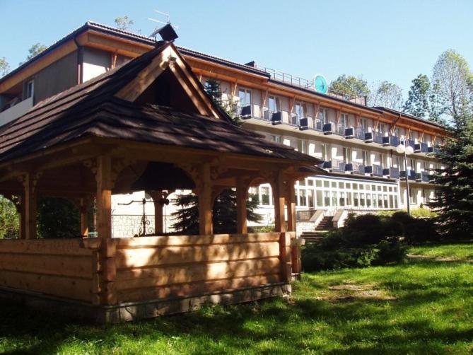 Hotel Ow Jaskolka Zakopane Exteriér fotografie