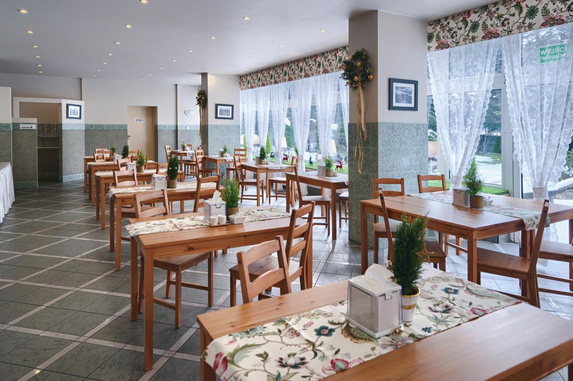 Hotel Ow Jaskolka Zakopane Exteriér fotografie