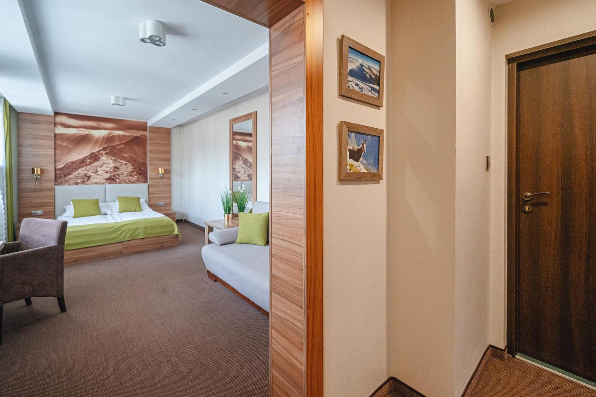 Hotel Ow Jaskolka Zakopane Exteriér fotografie