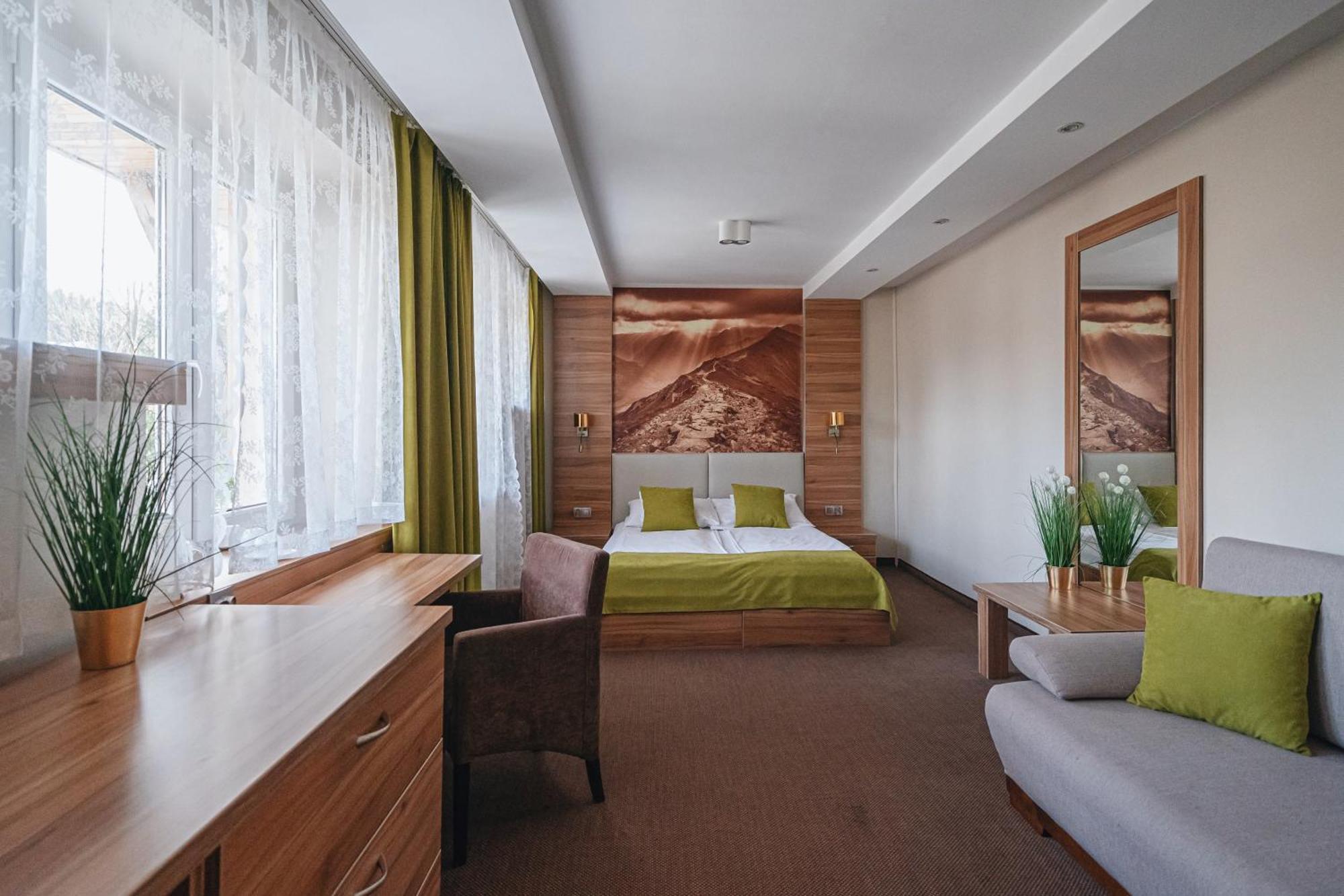 Hotel Ow Jaskolka Zakopane Exteriér fotografie