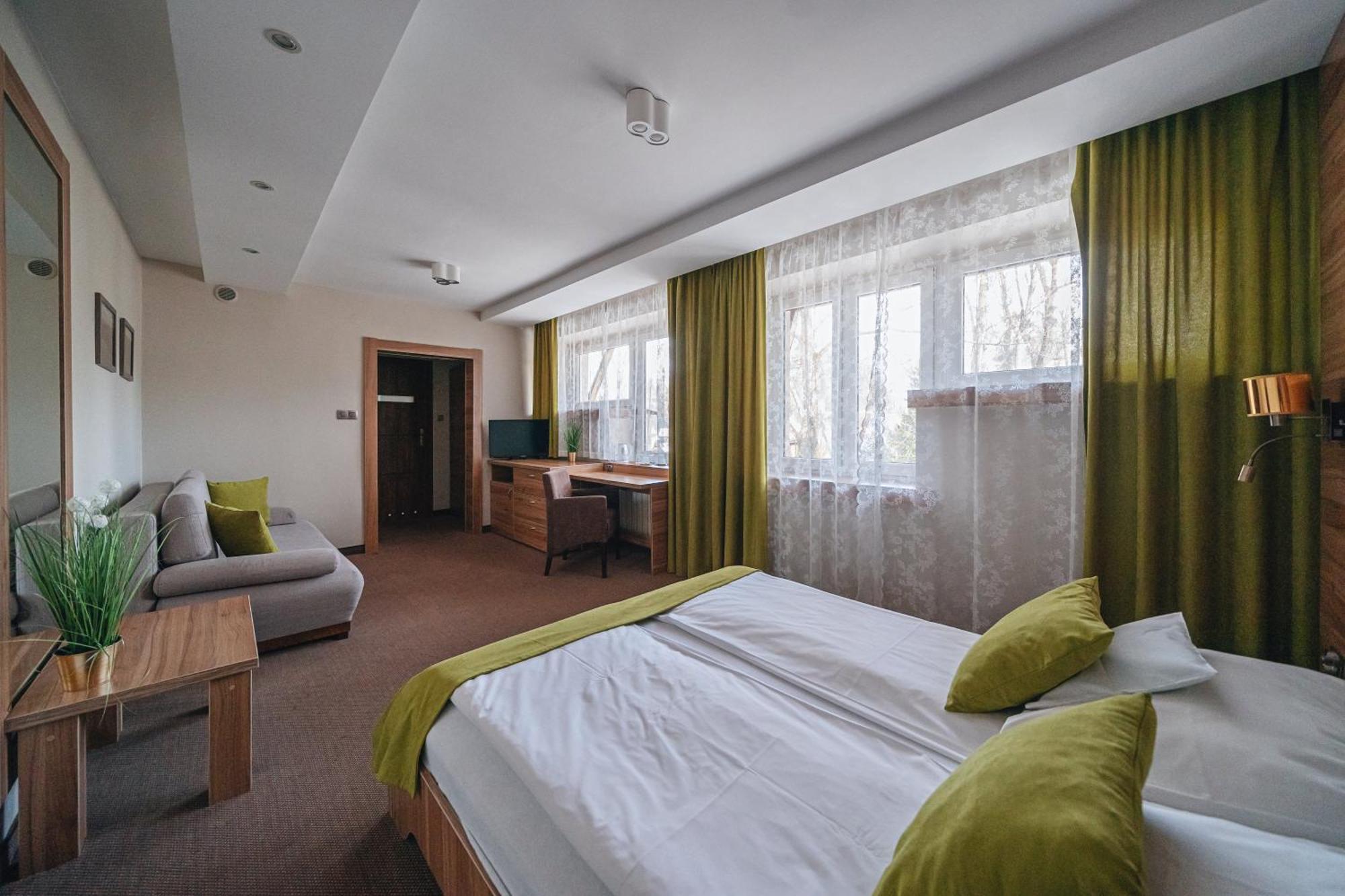 Hotel Ow Jaskolka Zakopane Exteriér fotografie