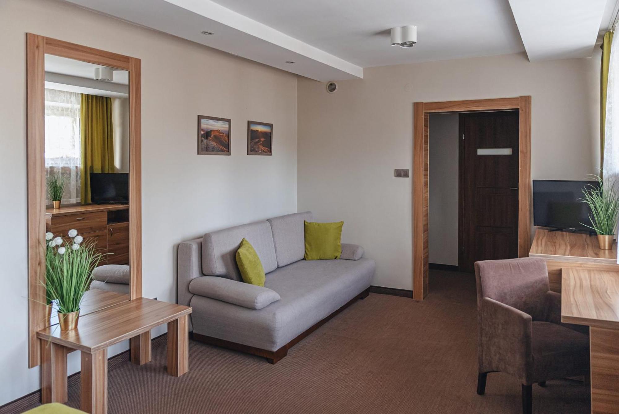 Hotel Ow Jaskolka Zakopane Exteriér fotografie