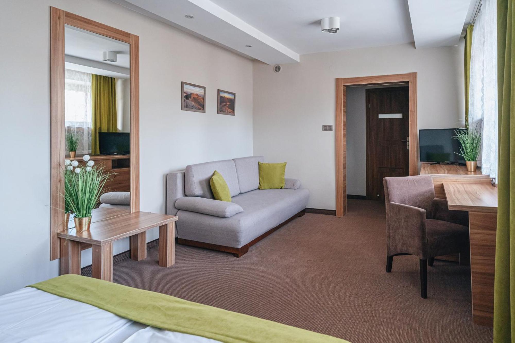 Hotel Ow Jaskolka Zakopane Exteriér fotografie