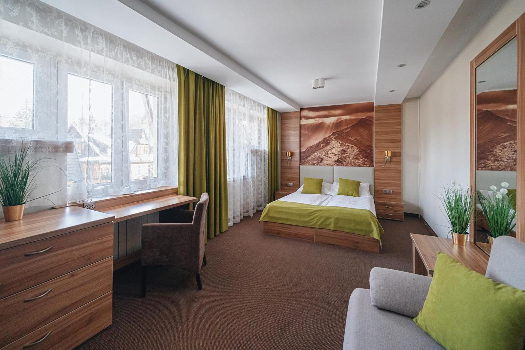Hotel Ow Jaskolka Zakopane Exteriér fotografie