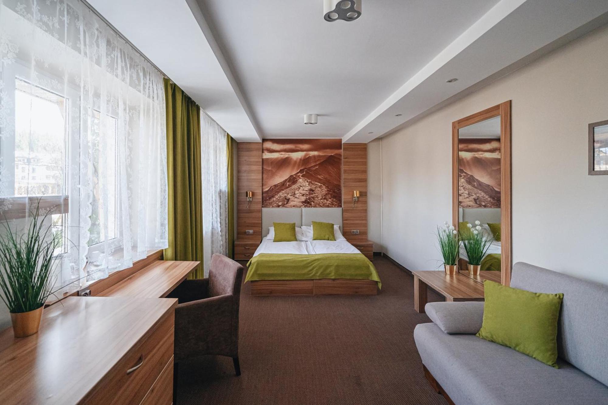 Hotel Ow Jaskolka Zakopane Exteriér fotografie