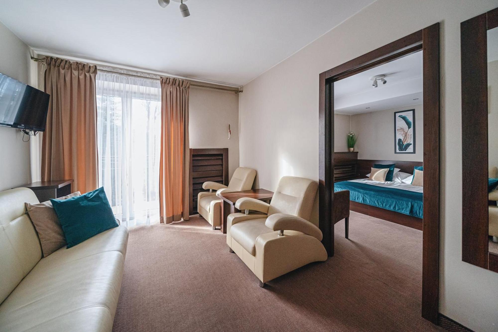 Hotel Ow Jaskolka Zakopane Exteriér fotografie