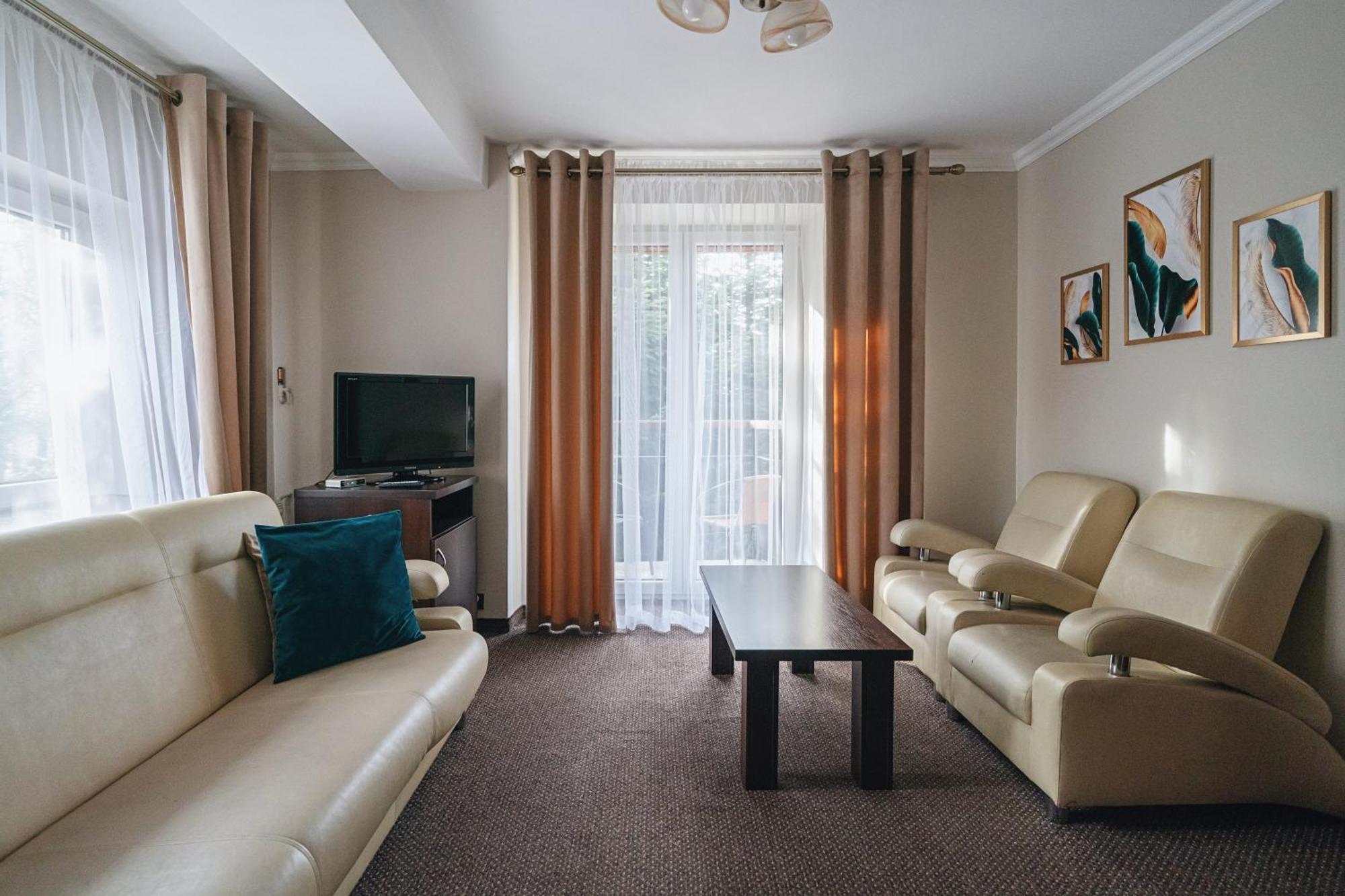 Hotel Ow Jaskolka Zakopane Exteriér fotografie