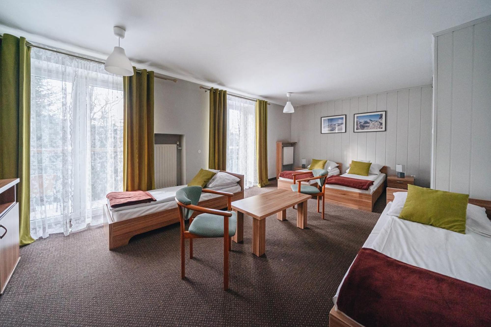 Hotel Ow Jaskolka Zakopane Exteriér fotografie