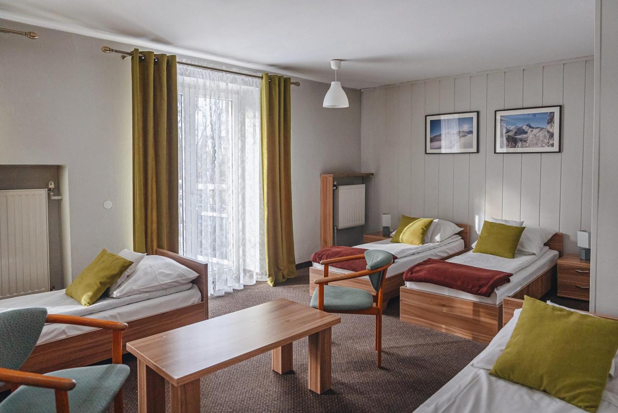 Hotel Ow Jaskolka Zakopane Exteriér fotografie