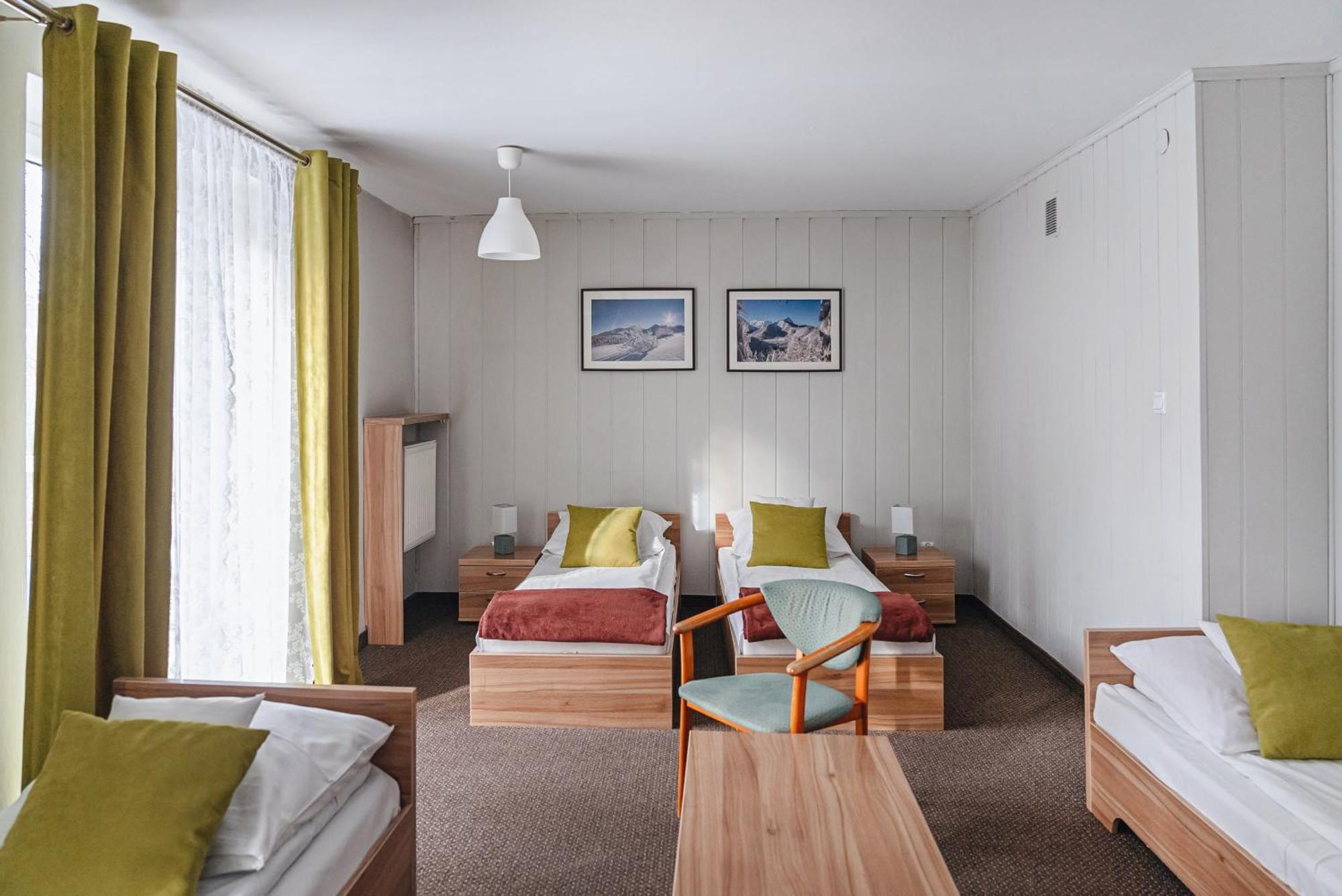 Hotel Ow Jaskolka Zakopane Exteriér fotografie