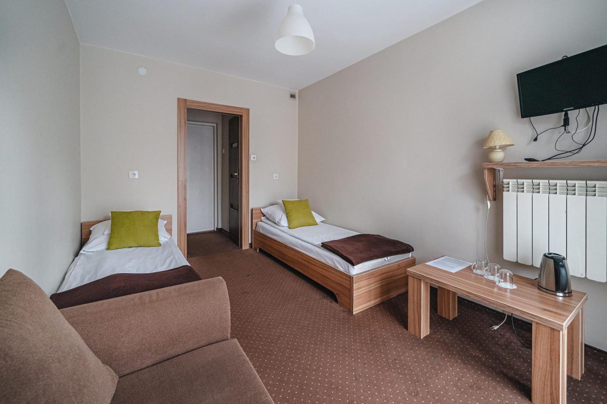 Hotel Ow Jaskolka Zakopane Exteriér fotografie