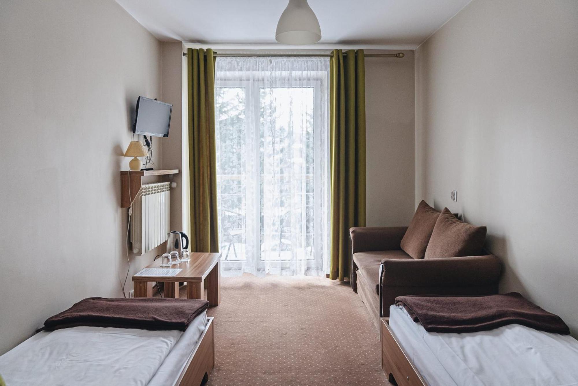 Hotel Ow Jaskolka Zakopane Exteriér fotografie