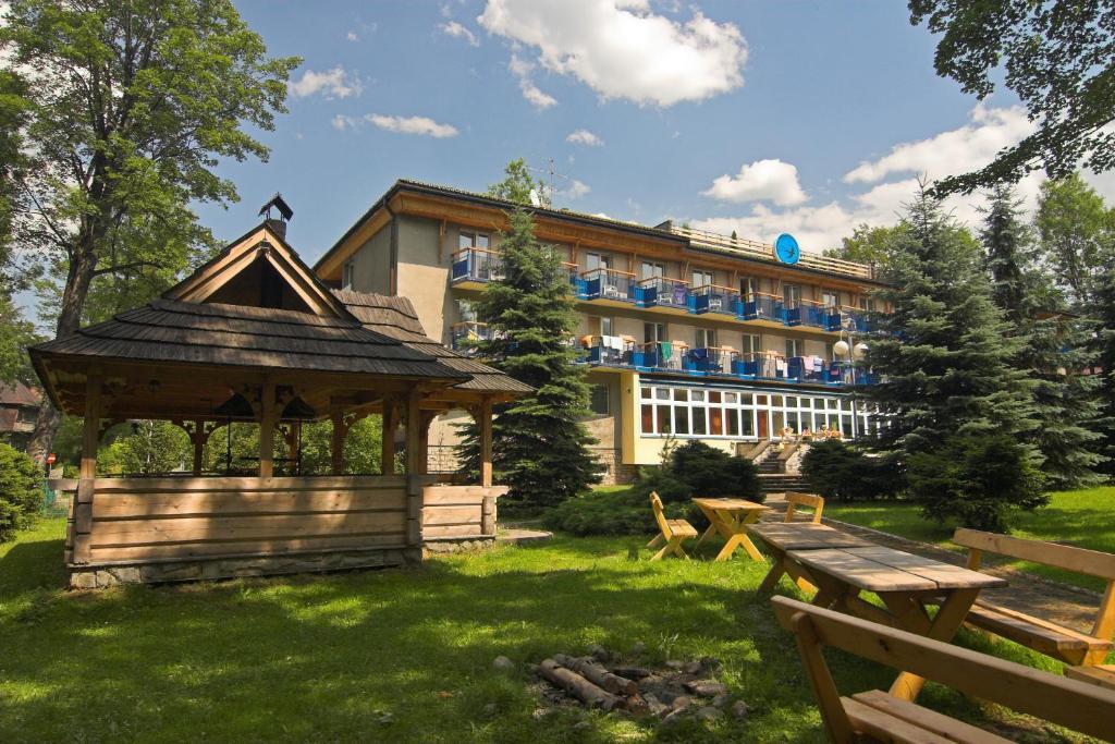 Hotel Ow Jaskolka Zakopane Exteriér fotografie
